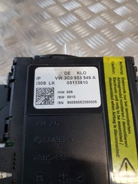 фото thumb №14, Перемикач комбінований стрічка модуль повороту 3c9953513c 3c0959653 vw passat b6