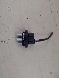 фото thumb №1, Opel astra j iv резистор резистор вентилятор обдув 13598091