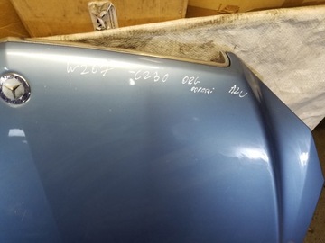 фото thumb №14, Капот mercedes-benz e-klasa купе w207 код 230