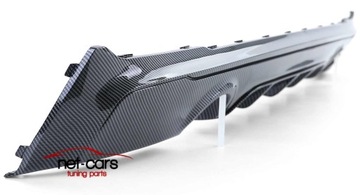 фото thumb №12, Спойлер + диффузор bmw f22 f23 m набор 0-0 карбон