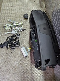 фото thumb №6, Панель приладів панель приладів консоль mercedes x-klasa w470 czarna подушка безпеки