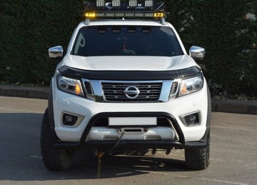 фото thumb №14, Дефлектор капота передний nissan navara 2015-2020