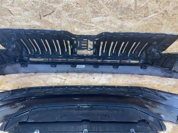 фото thumb №12, Skoda kodiaq i 1 рестайлинг 21-24 rs vrs бампер перед переднее