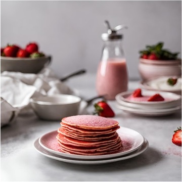ПОРОШОК СУЛИМИРОВАННОЙ КЛУБНИКИ 50г HiFOOD Клубника 100% HiFOOD