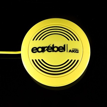 Słuchawki EAREBEL Solo AKG Yellow