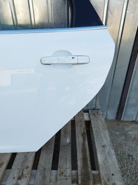 фото thumb №7, Дверь левая зад ford focus mk3 iii цвет 5b 2010--- оригинал хэтчбек hb