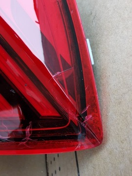фото thumb №12, Vw polo vi 2g лампа правий зад задня права