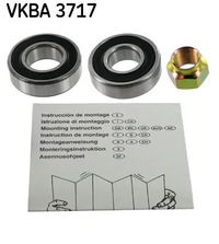 фото thumb №1, Skf vkba 3717 набор подшипник колеса