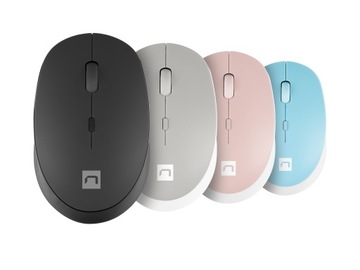 БЕСПРОВОДНАЯ МЫШЬ NATEC 1600DPI с Bluetooth 5.1