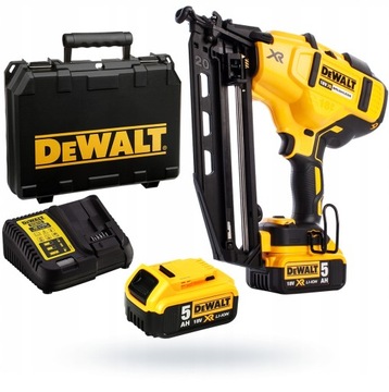 Gwoździarka do sztyftów DeWalt 16Ga 18V
