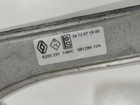 фото thumb №3, Подъемник окон левый перед renault clio iii 8200291148