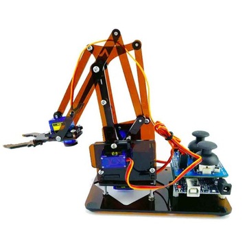 Полный комплект роботизированной руки 4DOF Arduino