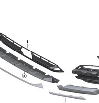 фото thumb №5, Bmw x3 g01 x3 18d tx11 tx12 ремінь захисний боковий правий 51117421484