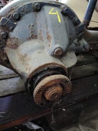 фото thumb №4, Задний мост mercedes atego