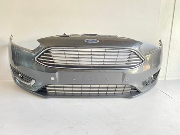 фото thumb №16, Бампер перед переднее решётка радиатора ford focus 3 iii mk3 рестайлинг fl 6xpdc 2014-2018