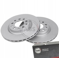 фото thumb №1, Тормозные диски тормозные вентилируемые задняя alfa romeo brera 1.8 tbi