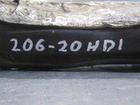 фото thumb №5, Wąż труба повітрозабірник peugeot 206 2.0 hdi 963179080a