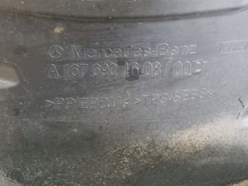 фото thumb №6, Підкрилок передні праві mercedes gle a167 праві перед w167