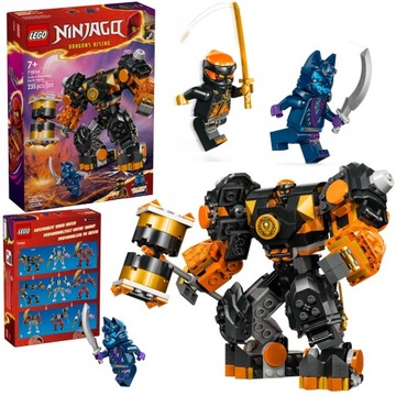 LEGO NINJAGO 71806 ПОДАРОЧНЫЙ НАБОР МЕХА «ЭЛЕМЕНТ ЗЕМЛИ КОУЛА»