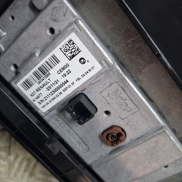 фото thumb №10, Рамка радіо навігація дисплей renault twingo iii 259151818r 280347286r