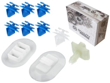 фото thumb №1, 10x клипса кронштейны планки пороговой citroen ds3