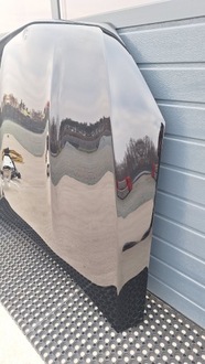 фото thumb №8, Mercedes gle w176 капот кришка двигуна