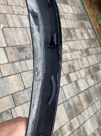 фото thumb №10, Bmw x3 g01 m набір планка крила зад права 8064828 8064824