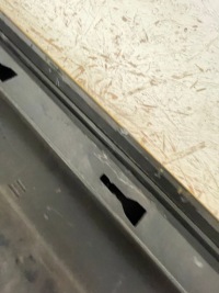 Молдинг правый  порог fiat 500 abarath 735509256 Доставка, фото thumb