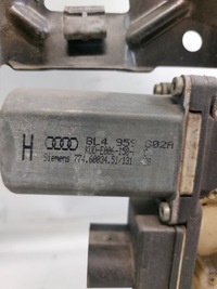 фото thumb №7, Механизм стекло рамка правый задняя audi a3 8l