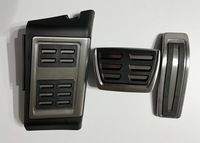 фото thumb №11, Накладки na педалі audi q7 2016-2022 audi q8 2019-2022 підніжка автоматична коробка передач