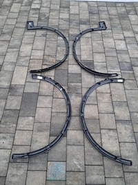 фото thumb №8, Накладки молдинг крыла перед задняя 95c853717n porsche macan 24^