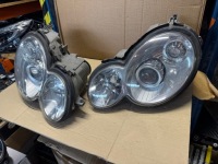 Mercedes c 203 sport купе рестайлинг  ксенон левая правая комплект коплектная  европа Недорого, фото thumb
