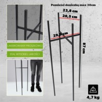 Стойка для цветов FLOWER RACK METAL Стойка для цветов FLOWER RACK 87 см