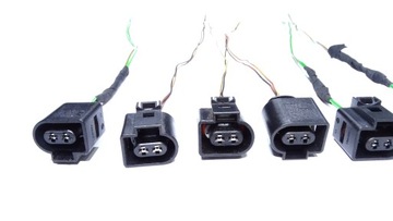 фото thumb №9, Audi штекер датчик замикання капота 8p0973722