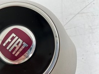 фото thumb №11, Панель приладів консоль подушка безпеки ремені натягувачі fiat 500 przed lift сіра