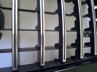 Решётка радиатора решётка радиатора pod камера mercedes g-klasa w463 lift amg brabus gt 18- Киев, фото thumb