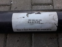 фото thumb №9, Vw caddy 3 iii 2k0 2k5 03-20 балка подвеска задняя 2k5500051bs