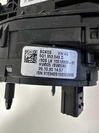 фото thumb №5, Переключатель комбинированный лента vw 5q1953549d 5q1953513aa 5q1953507fl