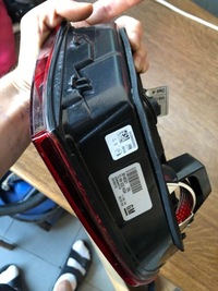 фото thumb №5, Opel insignia b 17- лампа правая задняя 39148321