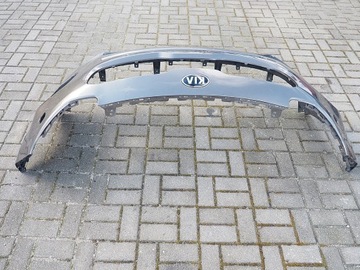 фото thumb №6, Sportage iv 4 2015-19 бампер перед переднє гарний оригінал 86511-f1040