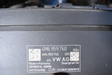 фото thumb №13, Сидіння обшивки диван модулі bose kpl. porsche taycan 1