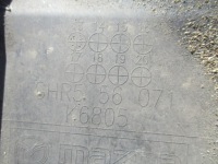 Накладка под двигатель нижняя подвеска mazda 3 bm 3 2.2 d ghr556071 Недорого, фото thumb