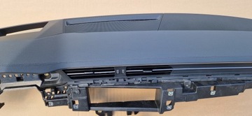 фото thumb №5, Консоль панель раздаточная audi a7 a6 c8 оригинал кожа head up комплект