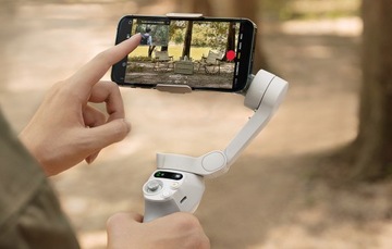 Стабилизатор/подвес для DJI Osmo Mobile SE — управление жестами