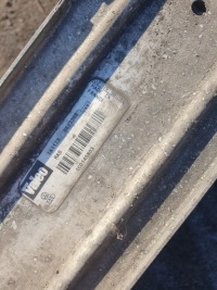 Ремінь передній радіатор панель фари підсилювач volkswagen new beetle 99r 1.9 tdi в Україні, фото thumb