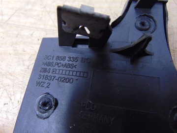 фото thumb №12, Планка спидометра dekor консоли vw passat b6