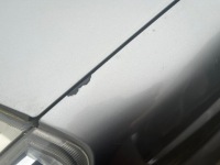 Nissan x-trail i t30 крила лівий передній лівий перед [kx4] Зі Шроту, фото thumb