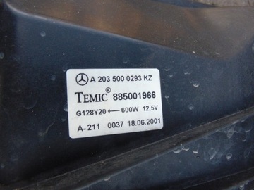 фото thumb №8, Радіаторів води вентилятор mercedes w203 2.2cdi автомат європа