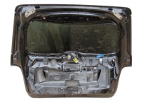 фото thumb №8, Mercedes ml w164 63 amg крышка багажника багажника комплектная