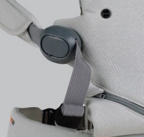 BESAFE HAVEN NOSIDEŁKO NOSIDŁO PRZÓD/TYŁ DO 15 KG